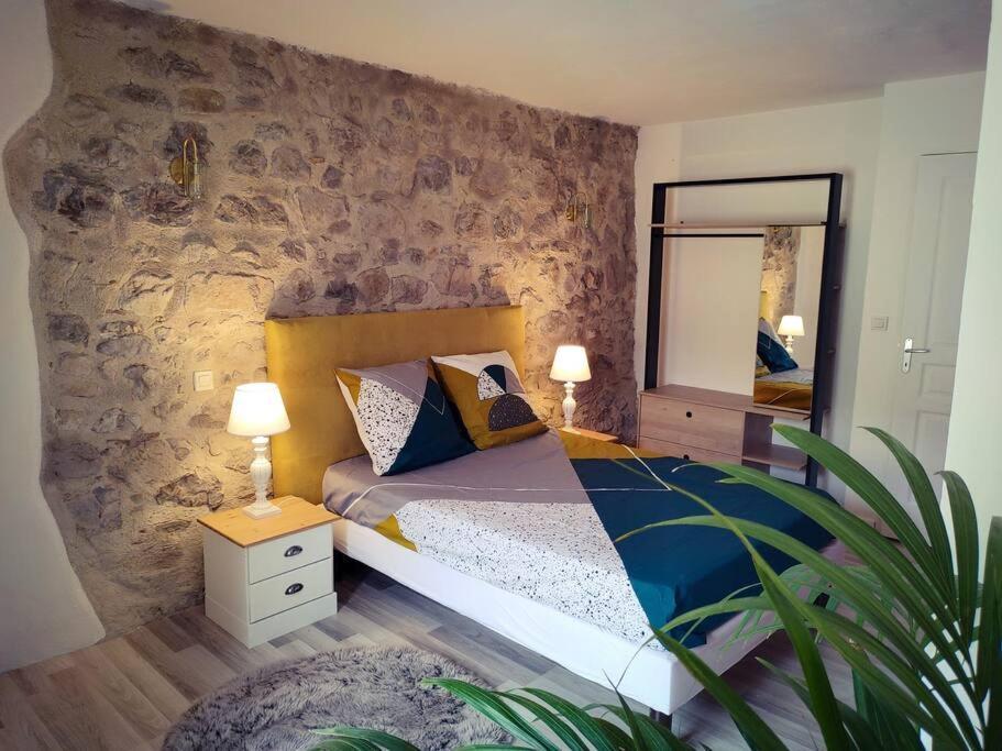 Maison De Village Avec Terrasse Luc-en-Diois Екстериор снимка