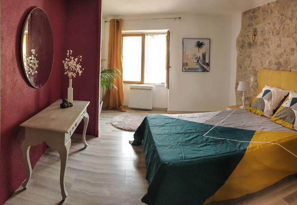 Maison De Village Avec Terrasse Luc-en-Diois Екстериор снимка