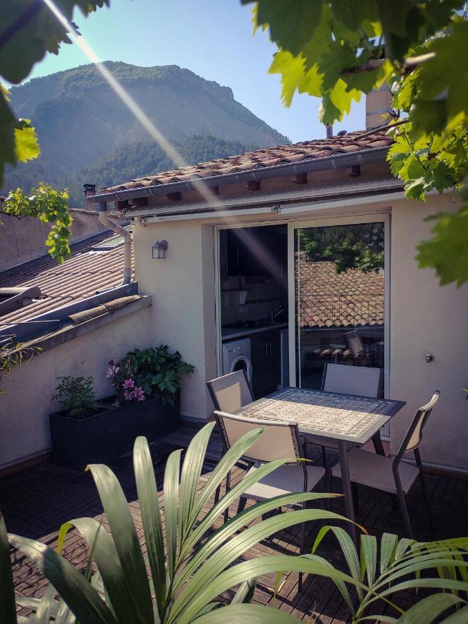 Maison De Village Avec Terrasse Luc-en-Diois Екстериор снимка