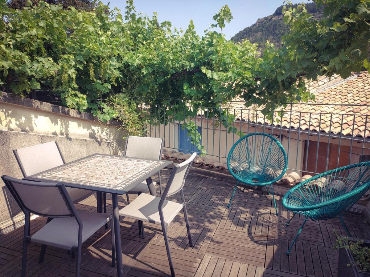 Maison De Village Avec Terrasse Luc-en-Diois Екстериор снимка